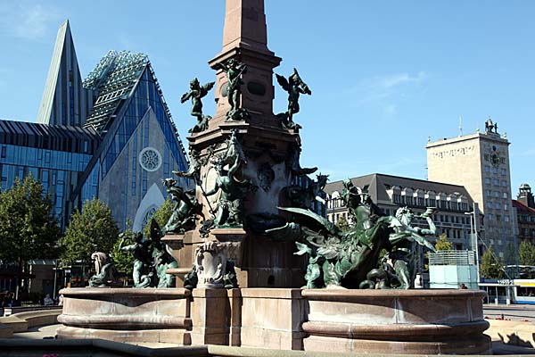 Leipzig - Augustusplatz