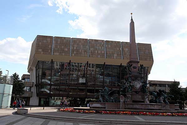 Leipzig - Gewandhaus