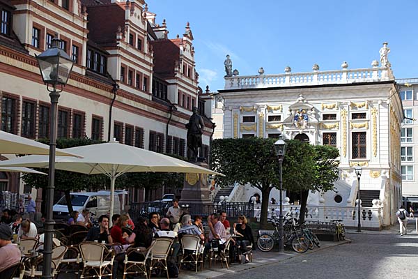 Leipzig - Neumarkt