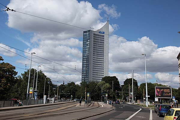 Leipzig - City-Hochhaus