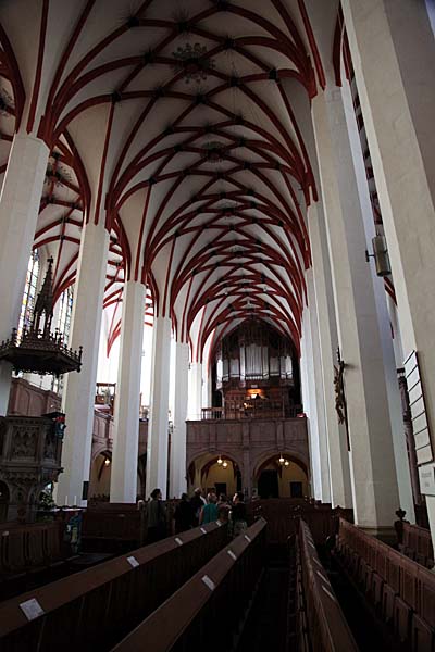Leipzig - Thomaskirche