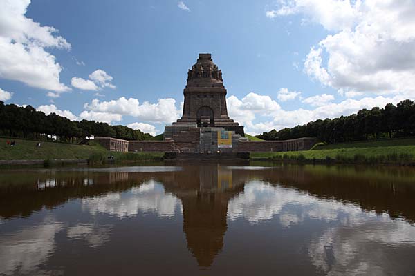 Leipzig - Völkerschlachtdenkmal