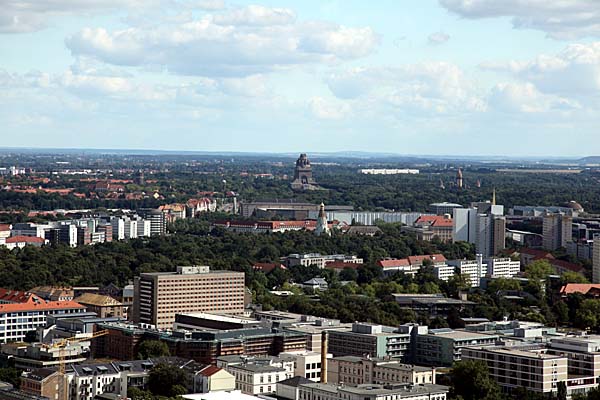 Leipzig - Blick nach Südosten
