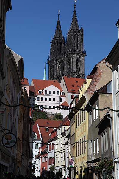 Blick zum Dom