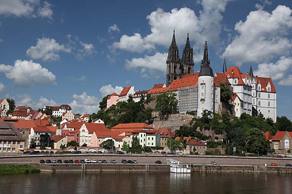 Albrechtsburg und Stadt Meißen