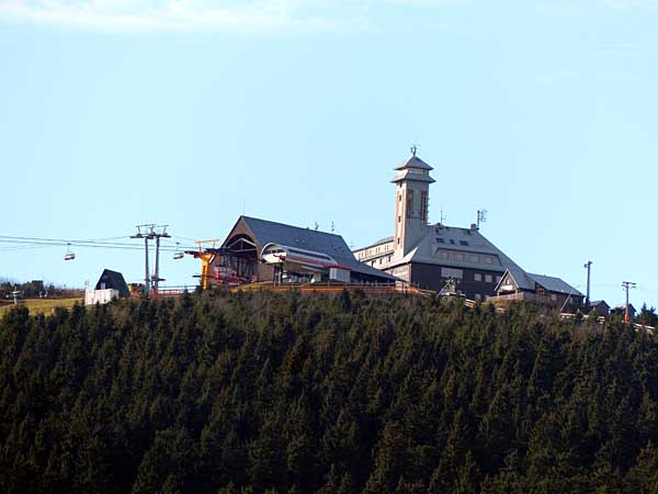 Fichtelberg bei Oberwiesenthal