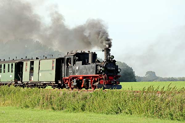 99 585 zwischen Saalhausen und Naundorf
