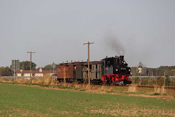 99 542 zwischen Naundorf und Schweta
