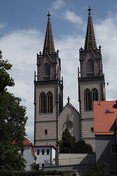 Kirche St. Aegidien  in Oschatz