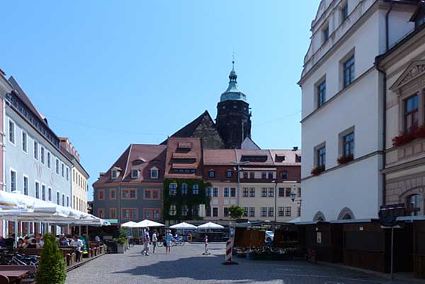 Marktplatz Pirna
