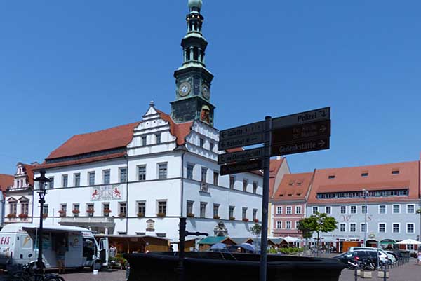 Marktplatz Pirna