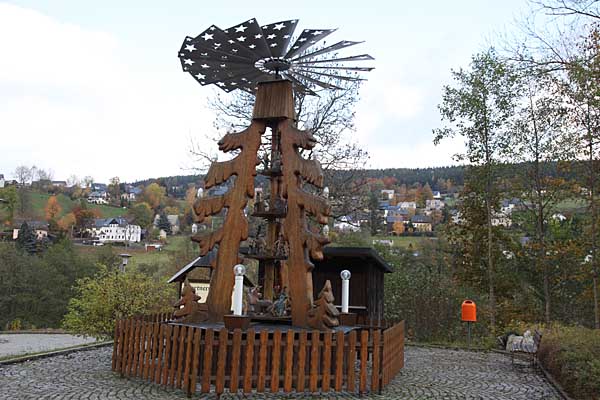 Pyramide in Rittersgrün
