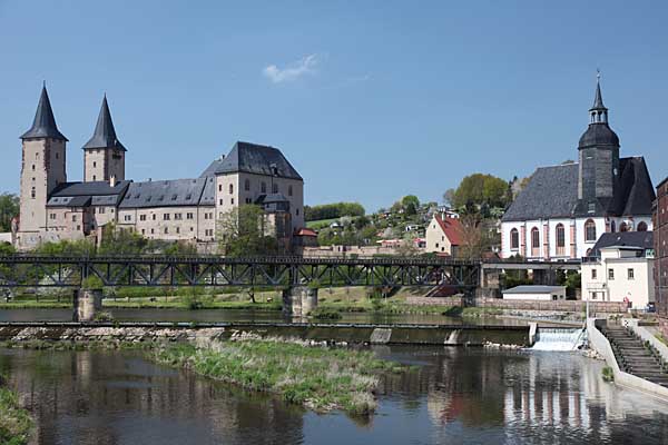 Schloss und Kirche Rochlitz