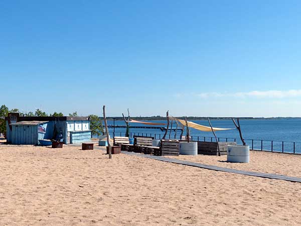 Strandbar an der Goitzsche