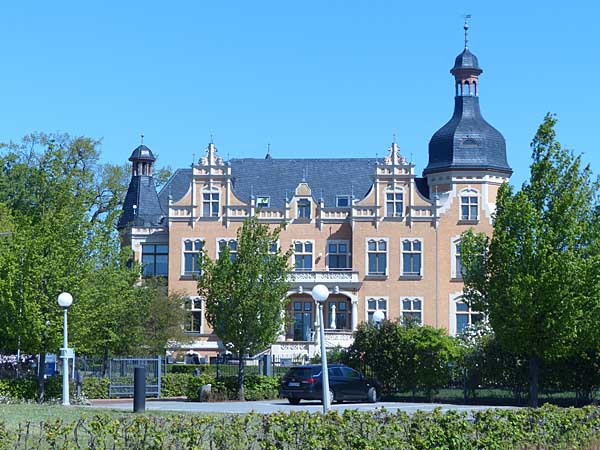 Villa am Bernsteinsee