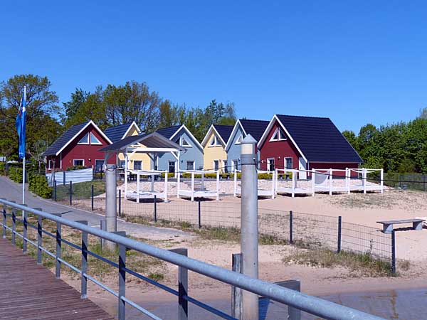 Ferienhäuser am Goitzscheufer