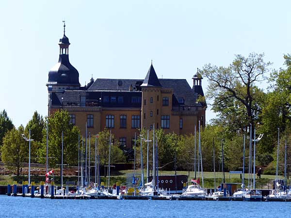Blick vom Pegelturm