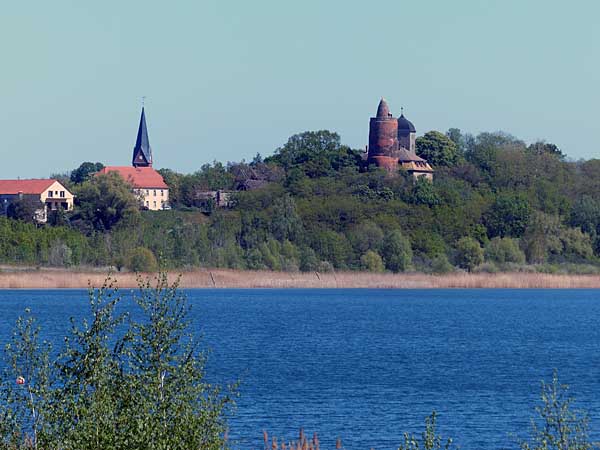 Blick auf Pouch