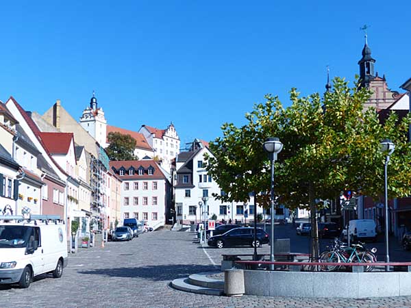 Marktplatz Colditz