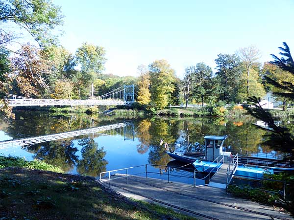 Hängebrücke Grimma