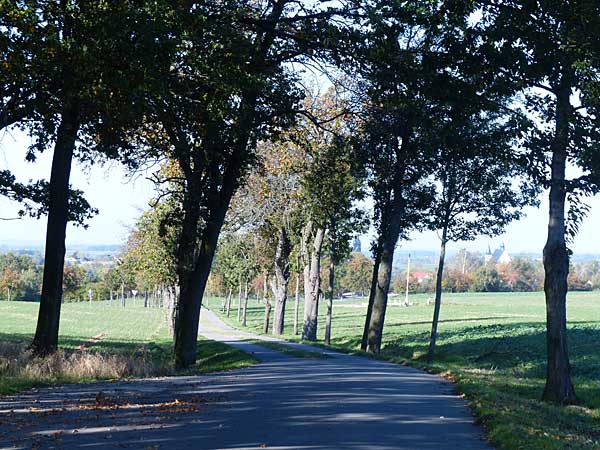 Weg nach Stollsdorf