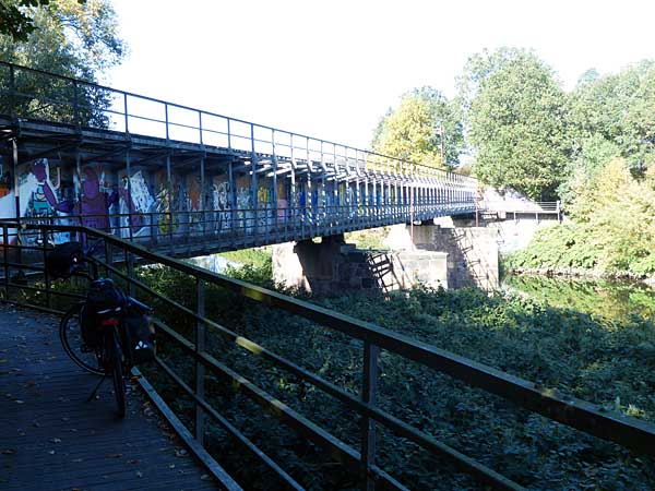 Bahnbrücke bei Rochlitz