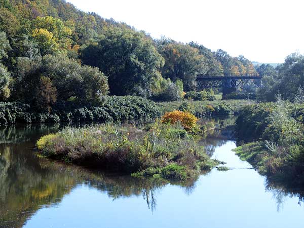 Bahnbrücke Rochlitz