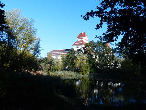 Wurzen - Gurasee und Wurzener Mühlenwerke