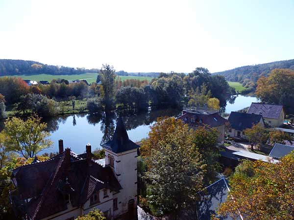 Blick auf die Zwickauer Mulde