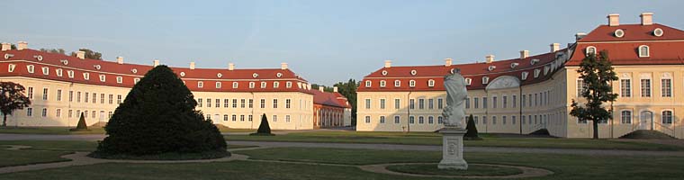 Schloss Hubertusburg in Wermsdorf