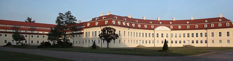 Schloss Hubertusburg in Wermsdorf