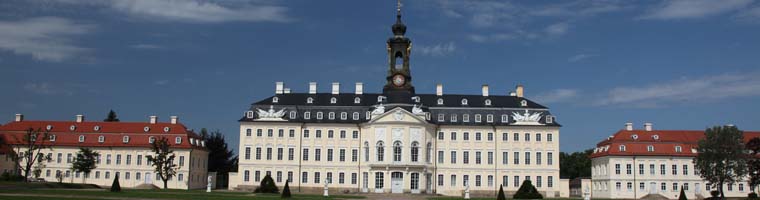 Schloss Hubertusburg in Wermsdorf