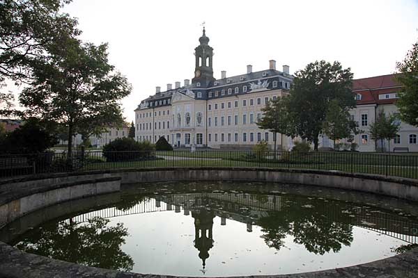 Schloss Hubertusburg in Wermsdorf