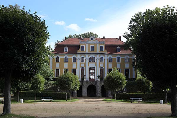 Schloss Neschwitz - Altes Schloss
