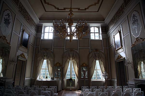 Barockschloss Rammenau - Spiegelsaal