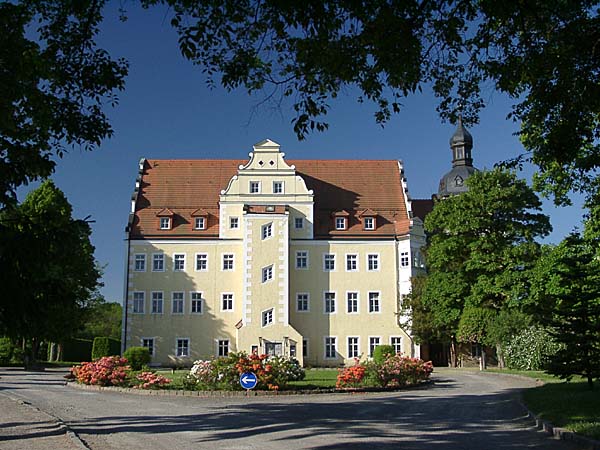 Schloß Thallwitz bei Wurzen