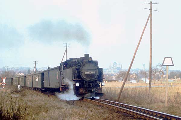 99 1735 unterwegs ins Zittauer Gebirge