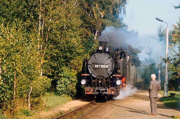 99 1762 unterwegs in Richtung Oybin