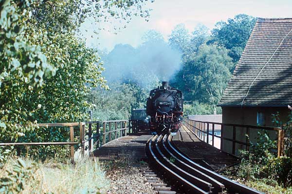 99 1731 unterwegs in Richtung Jonsdorf