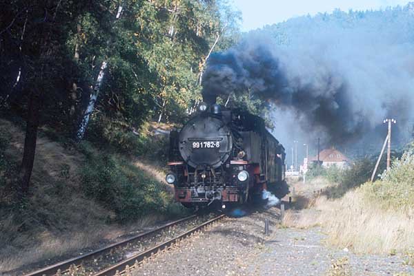99 1762 unterwegs in Richtung Oybin