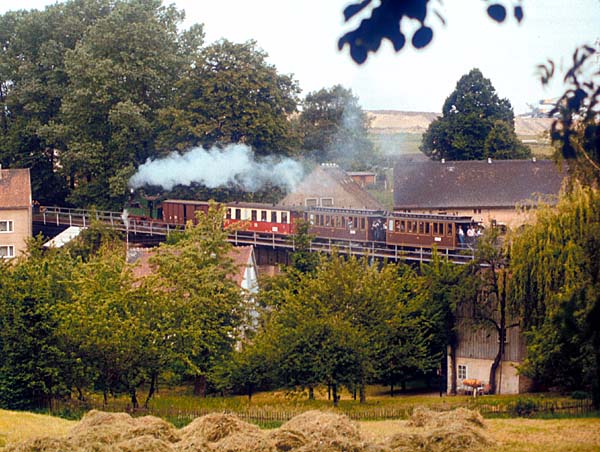 Unterwegs nach Jonsdorf