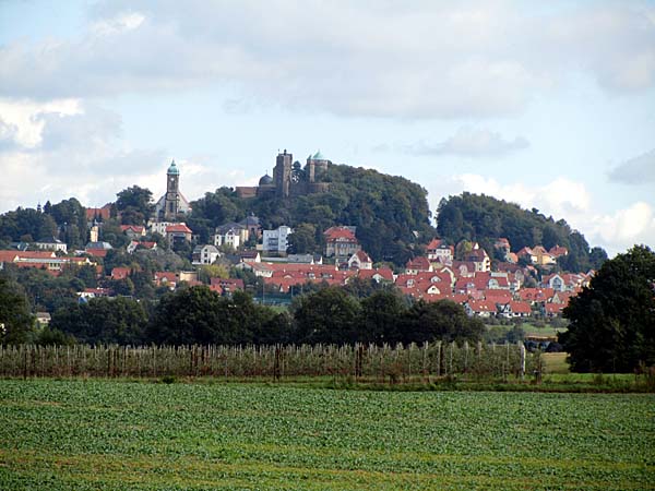 Stolpen mit Burg Stolpen