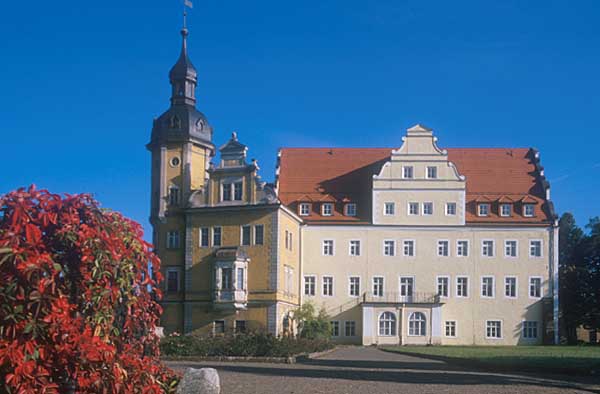 Schloß Thallwitz bei Wurzen