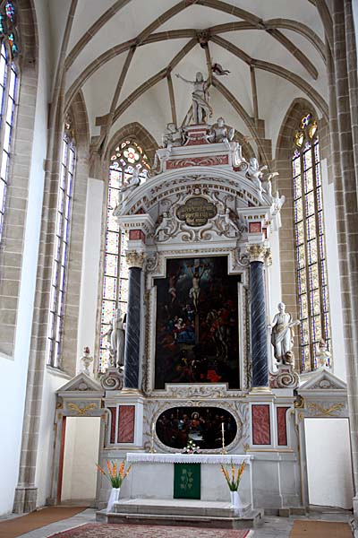 Altar der Stadtkirche Torgau