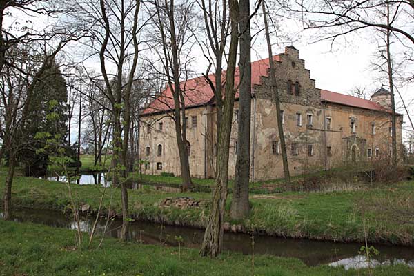 Wasserschloss Döbnitz