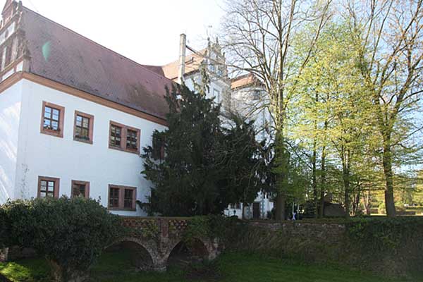 Wasserschloss Podelwitz