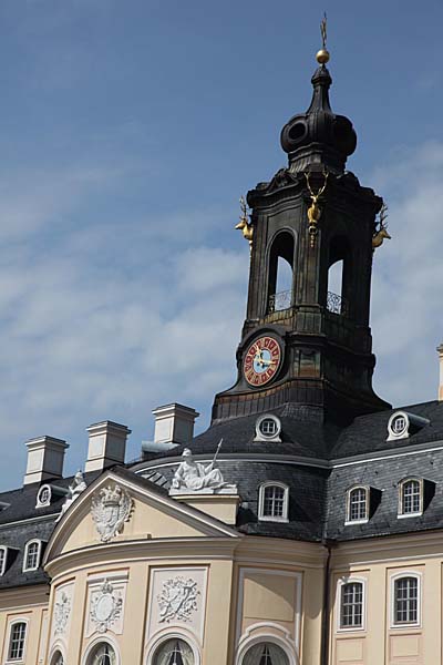 Schloss Hubertusburg in Wermsdorf