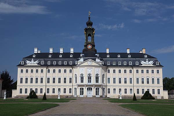 Schloss Hubertusburg in Wermsdorf