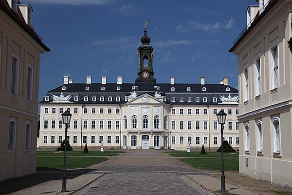 Schloss Hubertusburg in Wermsdorf