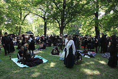 Leipzig - Wave Gothik Treffen